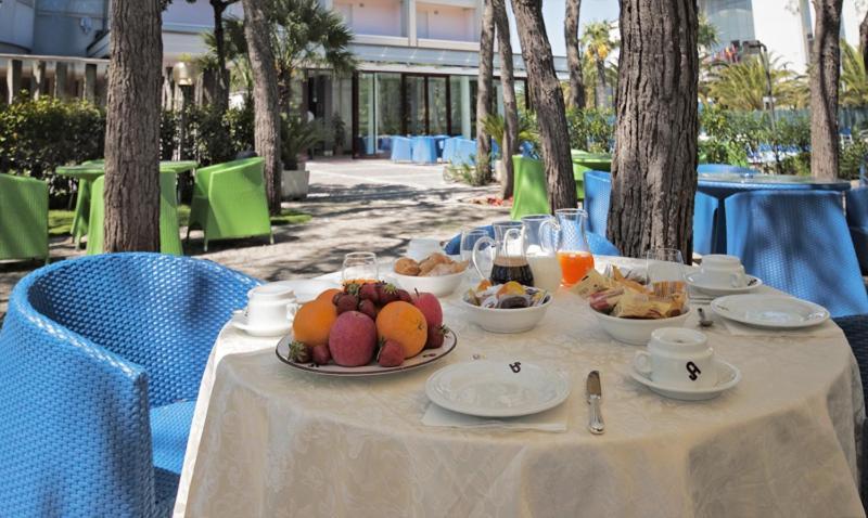 Hotel Sporting San Benedetto del Tronto Eksteriør billede